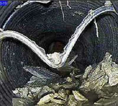 稷山排水管道变形塌陷的非开挖修复方法